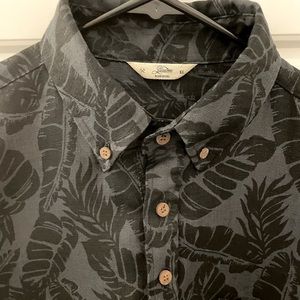 3sixteen Clothing Pop-over Floral Pattern Shirt